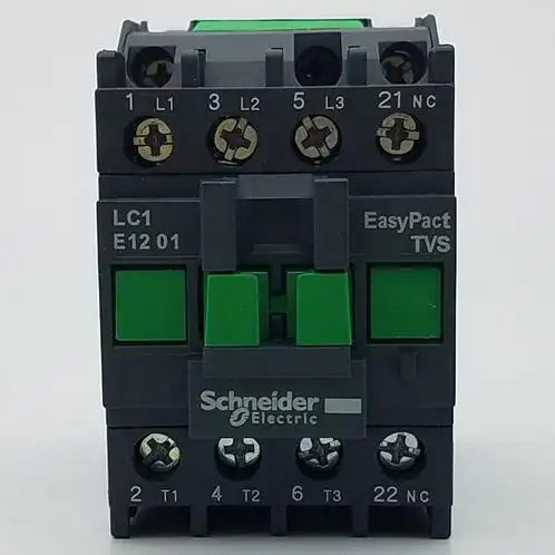 施耐德 easypact tvs接触器;lc1e1201q5n