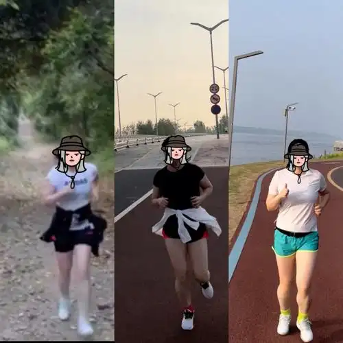 跑步一个半月的的一些变化