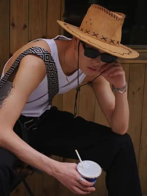 随意的痞帅最为致命