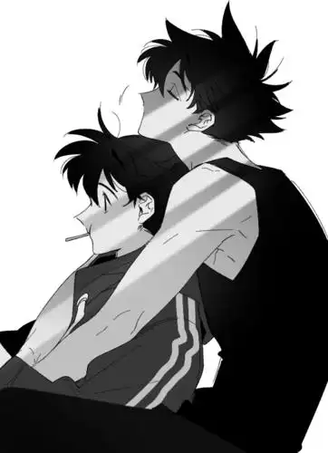 快新cp配一脸!对不起,我弯了!我爱这对"兄弟"!_作品