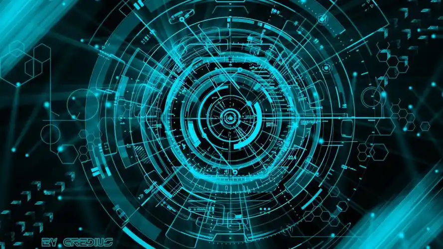 科技感扑面而来的电脑壁纸有么