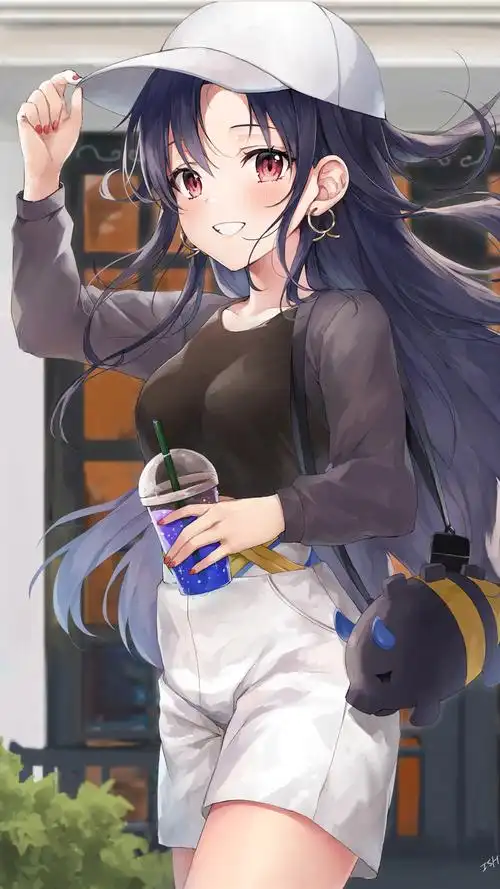 高清可爱动漫手机壁纸图片