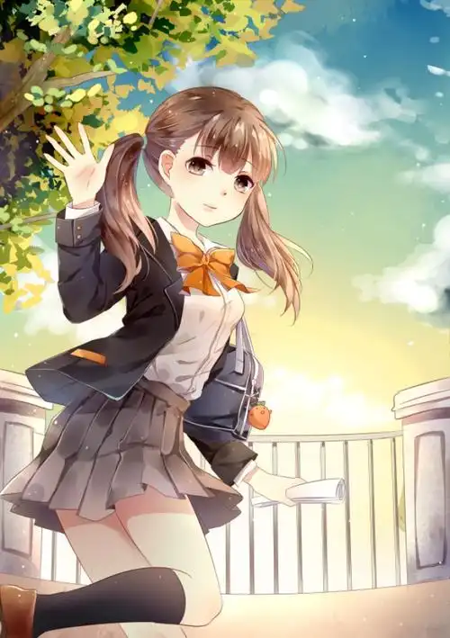 二次元 少女 校服 校园风 p站