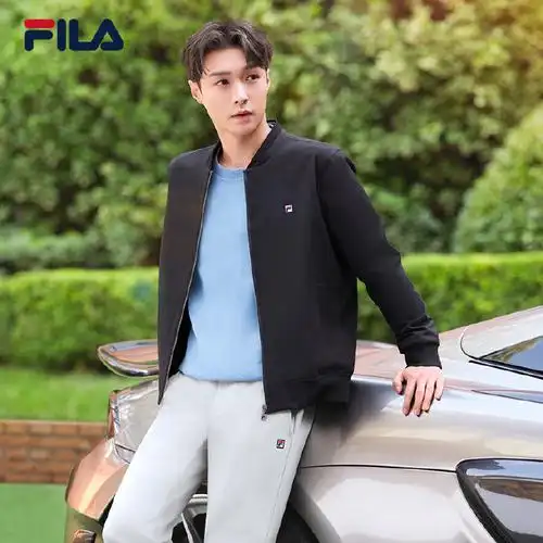 一起get代言人同款2023新春套头卫衣@张艺兴#fila代言人张艺兴#|#fila