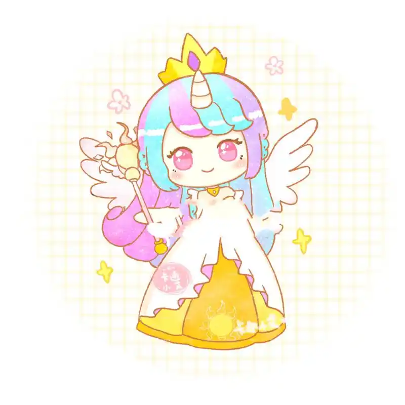 宇宙公主 小马宝莉简笔画线稿 迷你宇宙公主 原创系列 感谢喜爱 92