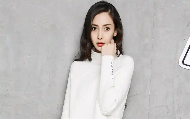 angelababy杨颖最新时尚美拍写真高清壁纸