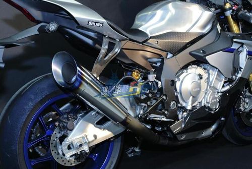 日本trickstar梦幻雅马哈yzf-r1改装钛合金全段排气管摩托车排气管