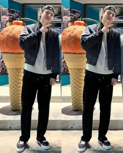 吴世勋男友力爆棚##吴世勋宠粉##吴世勋初雪约定##吴世勋sense冬日