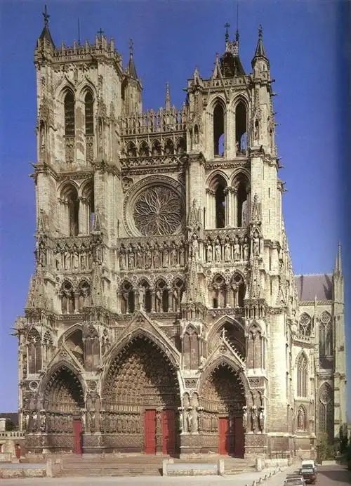 欧洲各大著名教堂介绍