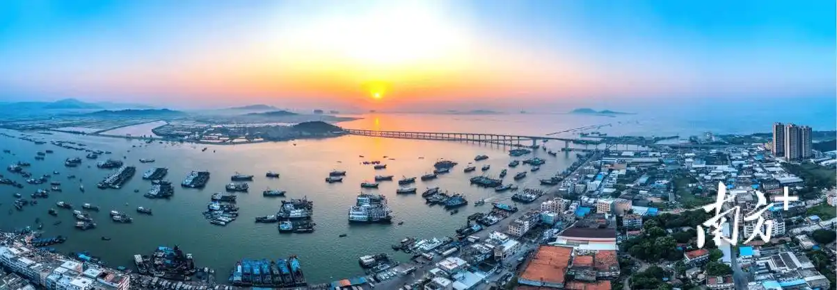 茂名滨海新区:加力加速渔港经济区建设 构建蓝海经济新支点