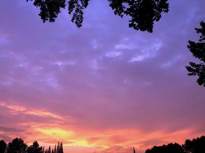 天空收集者晚霞所有美好的东西都能治愈一切