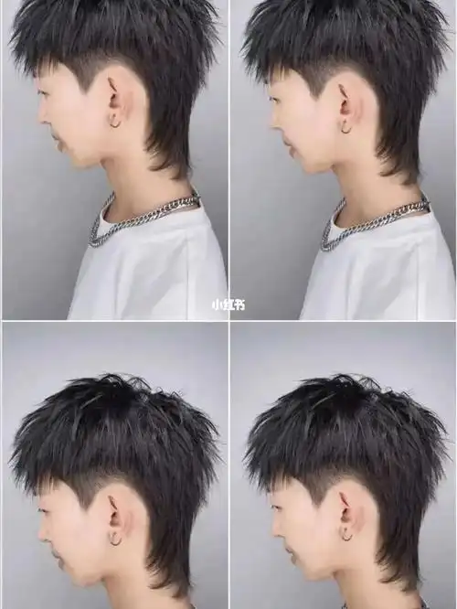 那么,今年下半年,男生流行剪什么发型呢?