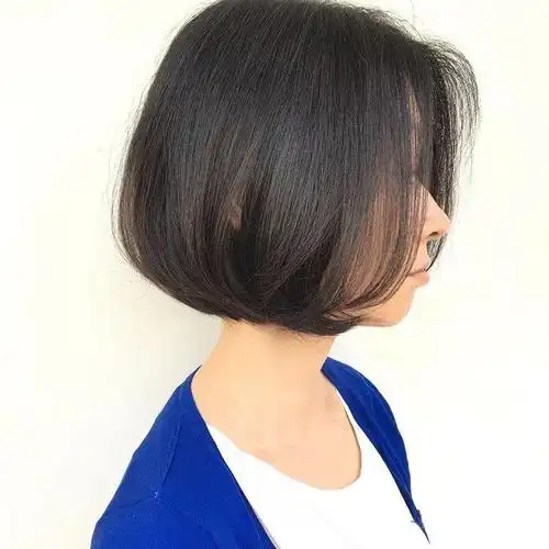 十款不同的波波头每一款都很显年轻