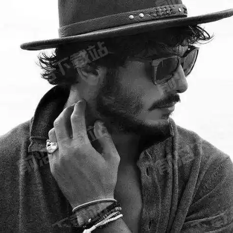 大叔专用头像侧脸真人 微信头像图片大全 -【爱个性】