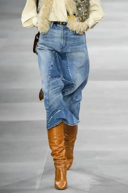 单品趋势 2021春夏牛仔装流行趋势