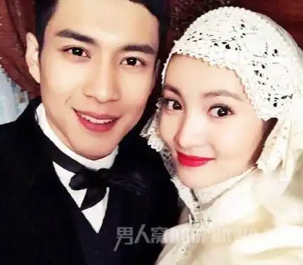 韩东君婚纱造型照片婚纱摄影图片