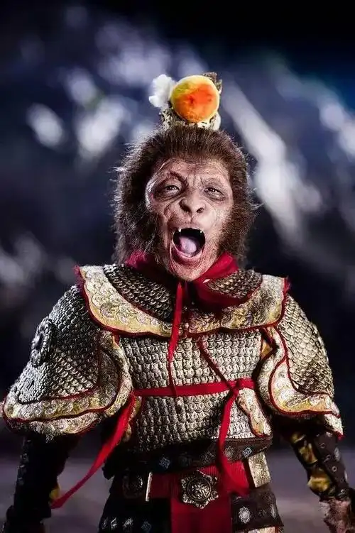 (黄渤版孙悟空)后来周星驰开始反问:"那么,假如你来演,你会怎么演?