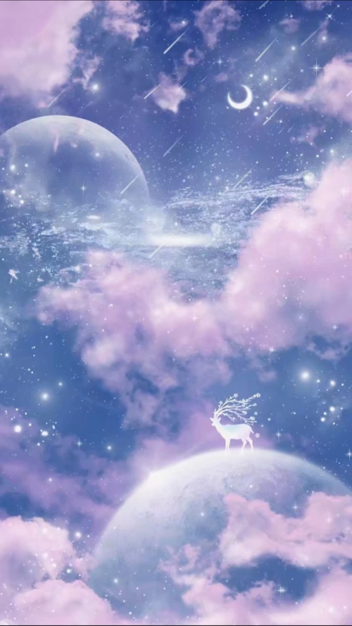 唯美 梦幻 清新 插画 平铺 - 堆糖,美图壁纸兴趣社区