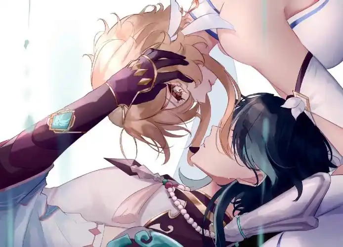 荒梦藏虞渊  #原神创作者激励计划  #原神  #魈  #荧  #魈荧 #荧骱排