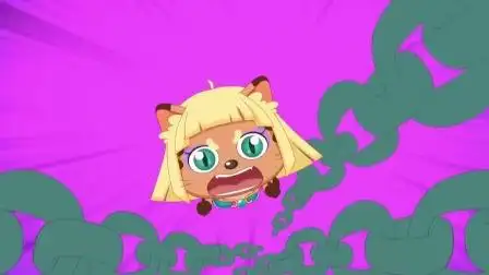 《喜羊羊与灰太狼之异国大营救》皓月公主释放黑暗能量