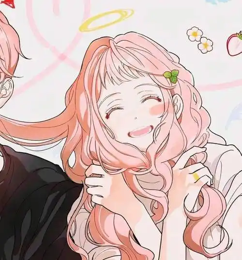 动漫情头丨超甜双恋人情侣头像 这一对恋人太值得羡慕