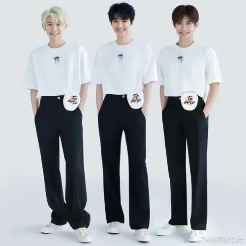 这才是tfboys写真的正确打开方式##tfboys写真的正确