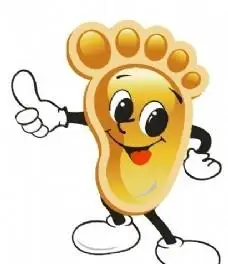 卡通手绘可爱的脚丫上传于2019-4-28vip素材卡通脚丫上传于2019-5-23