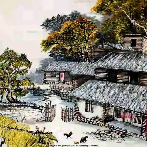 山村小院(原创五绝七首)