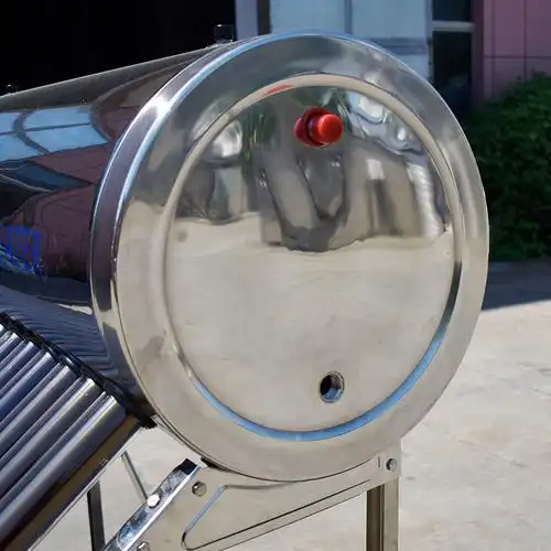 外贸出口款不锈钢带反射板太阳能热水器304不锈钢内胆厂家