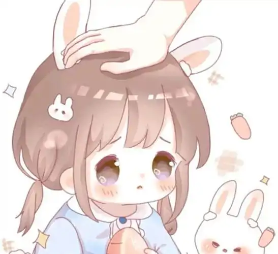 可爱小女生头像_微信头像