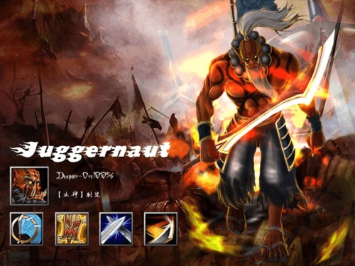 dotajugg剑圣攻略