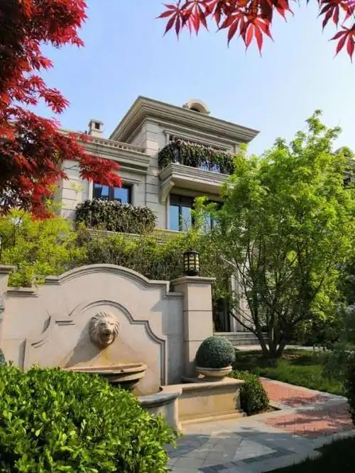 顺义后沙峪别墅测评《金隅上城庄园》法式独栋别墅现房发售