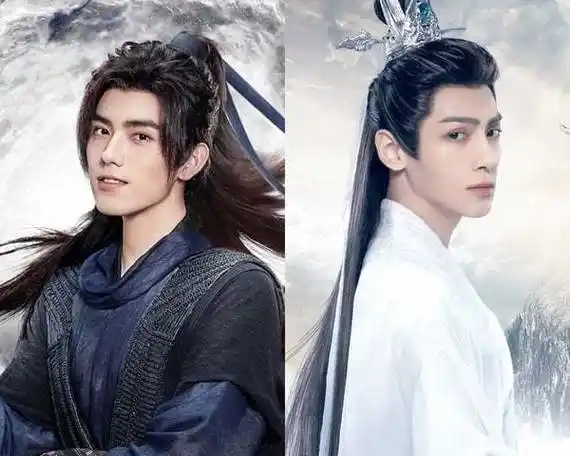 《惜花芷》胡一天被吐槽,陈飞宇和罗云熙同剧太吃亏了