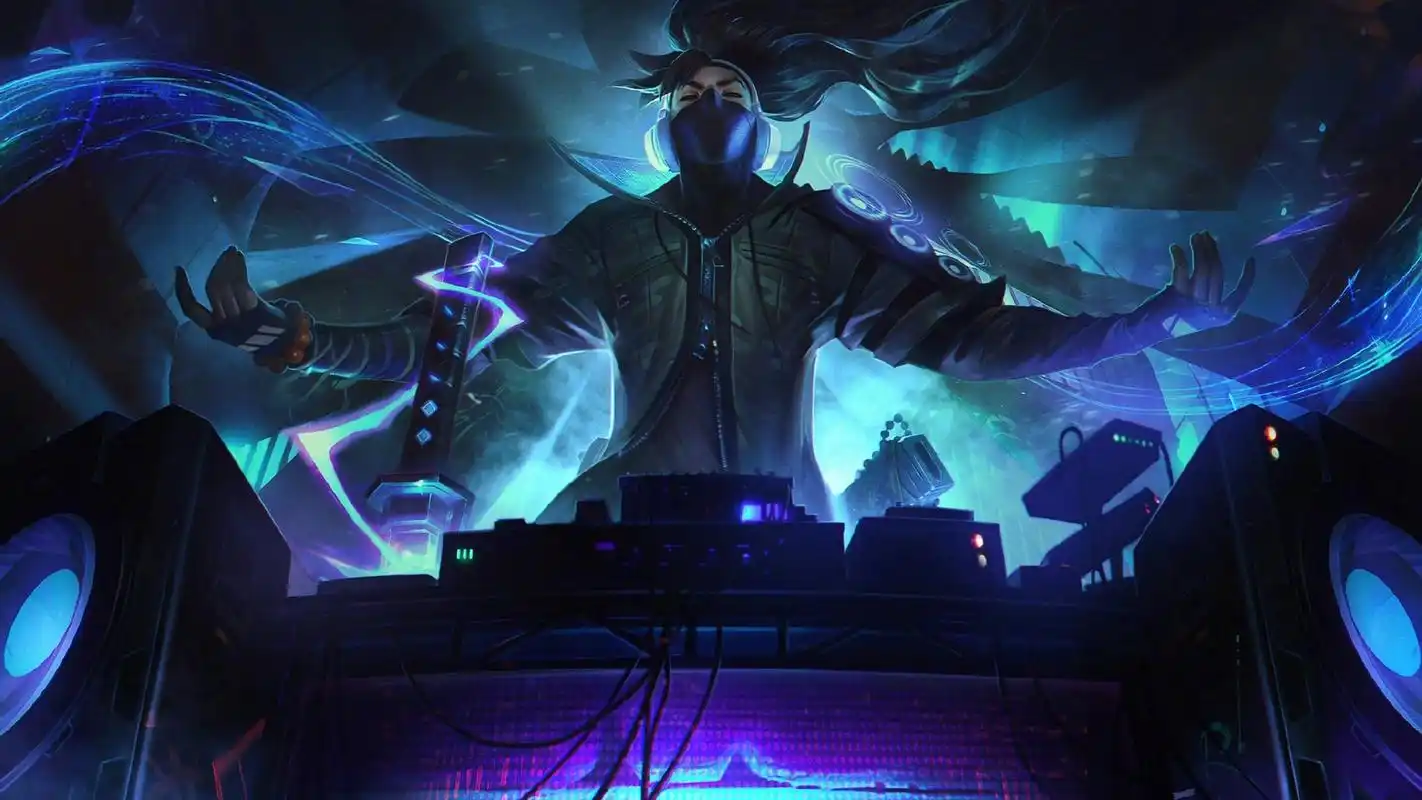 英雄联盟亚索真实伤害组合桌面壁纸