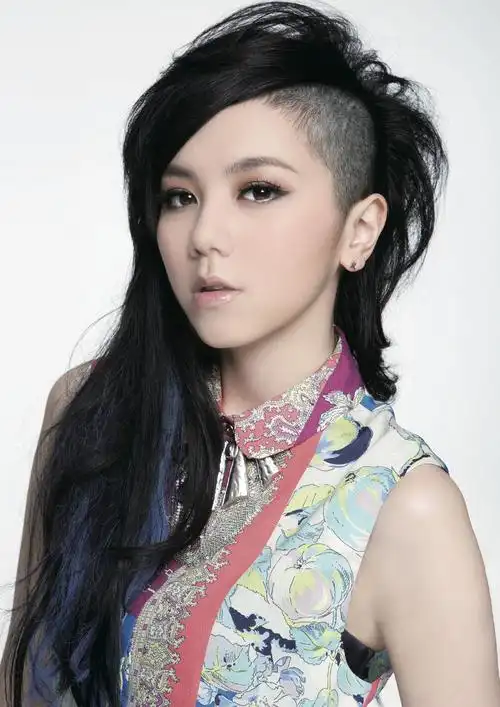 求邓紫棋(g.e.m) 此图的原图