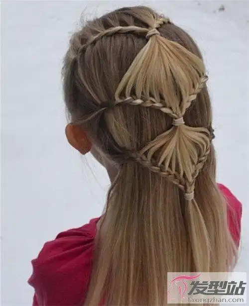 儿童怎么编头发好看俏皮可爱小女孩发型