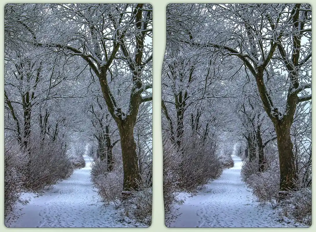 来一组#裸眼3d 风景照片,请用#交叉眼 观看!这才是#裸眼 - 抖音