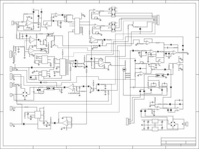 nbc-350-500送丝板原理图