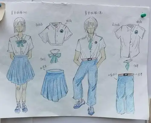 我的校服我做主——上饶市第五小学大队部举办校服设计评比活动
