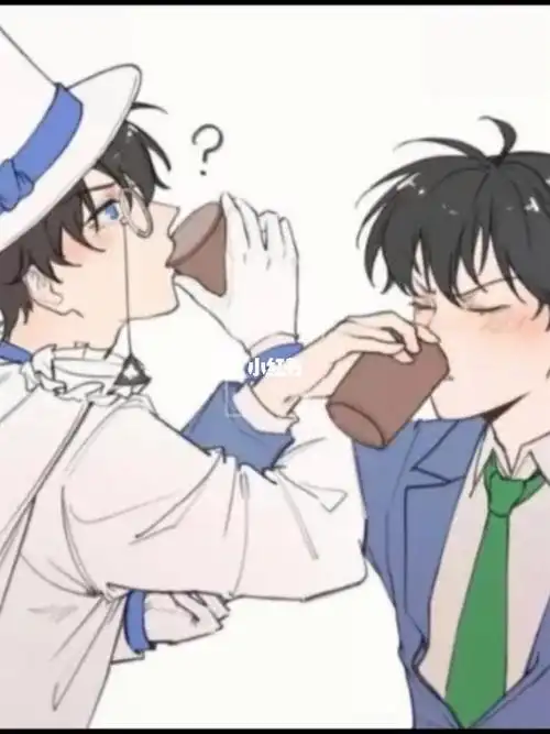 名侦探柯南  #日常水视频#柯基快新  这么晚了,还有人吗?