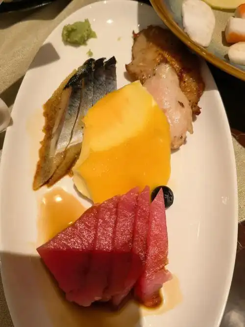 铂尔曼酒店的自助餐