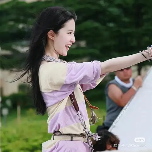 刘亦菲广告&商演花絮考古12