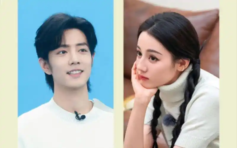 【肖战*热巴】放飞玩心,捕捉开心