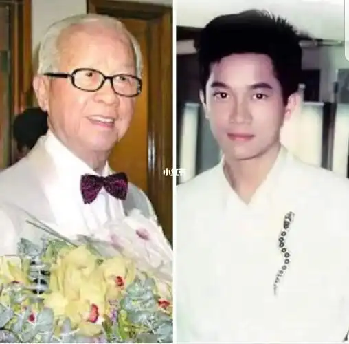 陈百强与陈爸爸9869969300