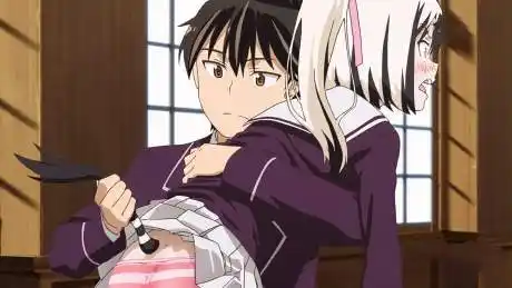 一所只有动物上学的学校,男孩掀开裙子后,发现了同学的秘密!