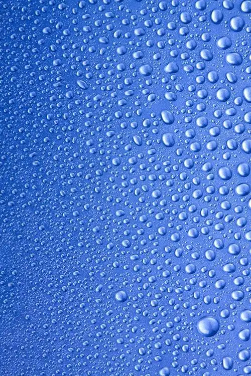 淡蓝色色水珠背景