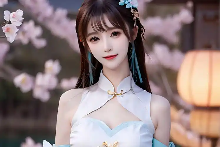 古风 汉服 素问小仙女 美女 美图 照片 ai 绘画 绘图 画图 4k 超清