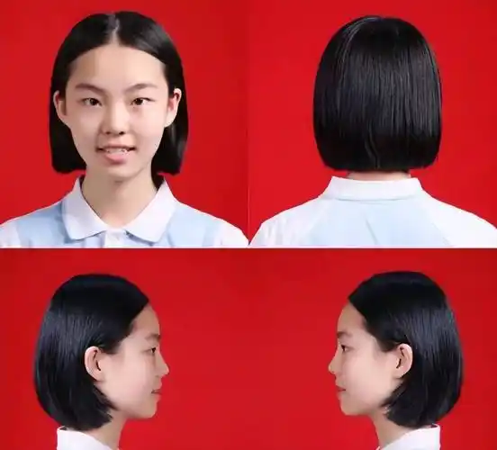 高中男女生发型遭遇"更严规定",鲇鱼须也不能留,家长松了口气_头发