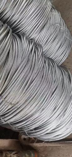 渣土车自动盖篷布配件8毫米钢丝绳