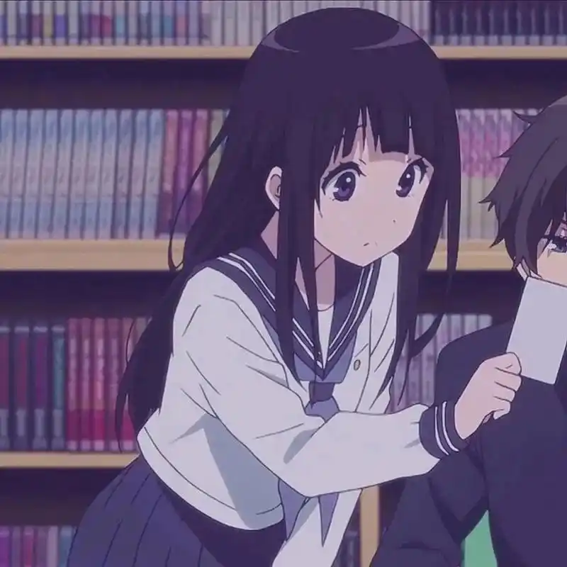 冰菓情头来袭～折木奉太郎太帅啦～ 千反田爱瑠也好好看